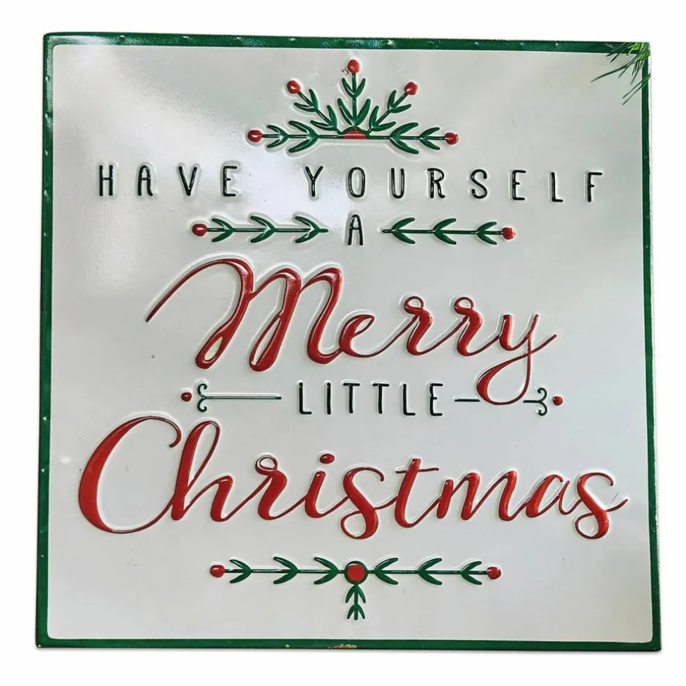 Deko-Schild Merry Merry