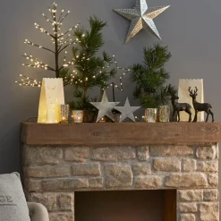 Deko-Sterne 2er Set Big Star