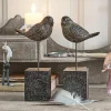 Deko-Vogel 2er Set Juxivel