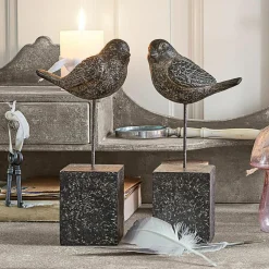 Deko-Vogel 2er Set Juxivel