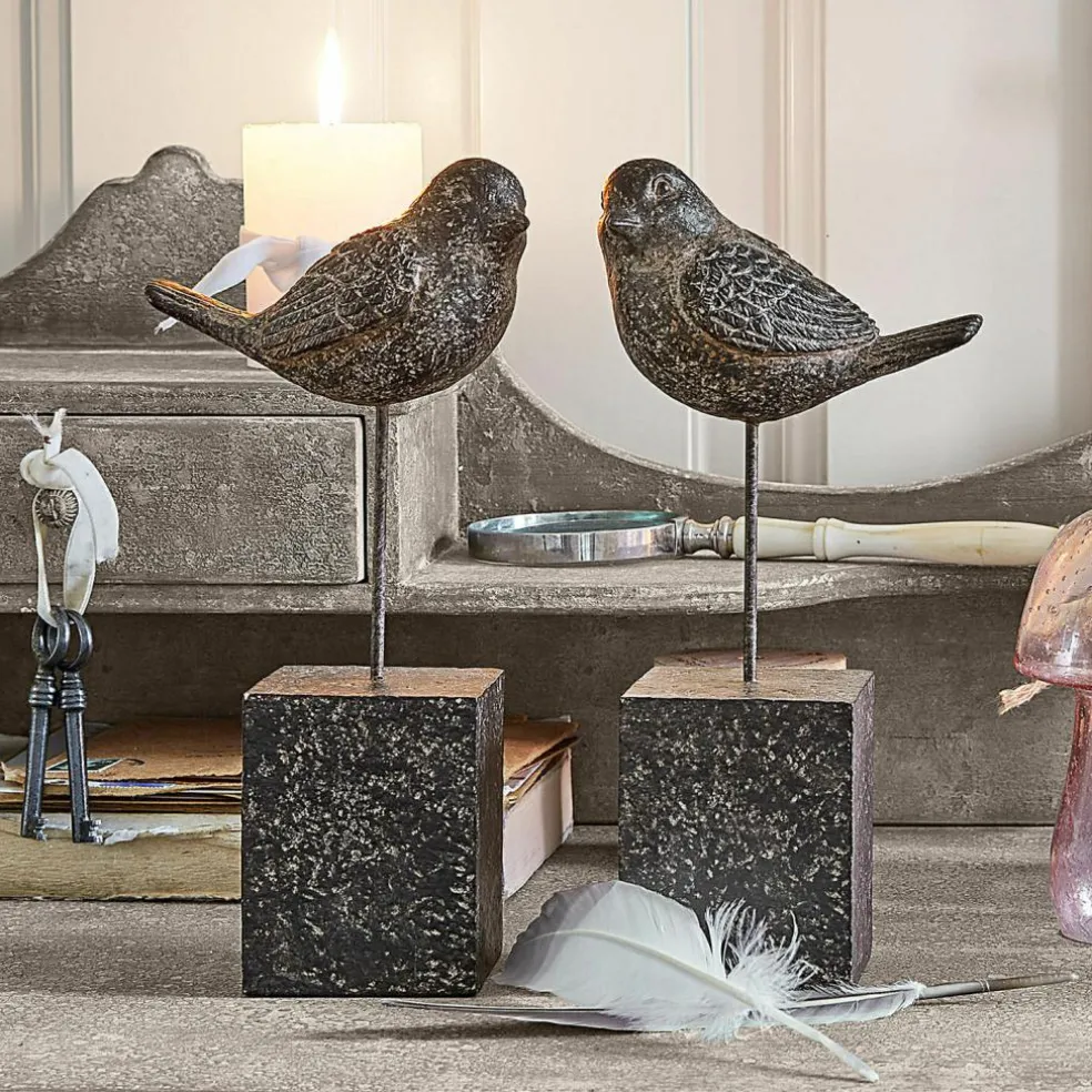 Deko-Vogel 2er Set Juxivel