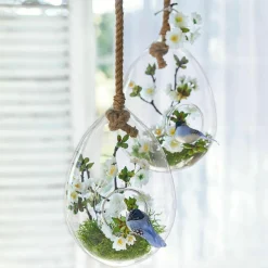 Deko-Vogel 2er Set Penelopé