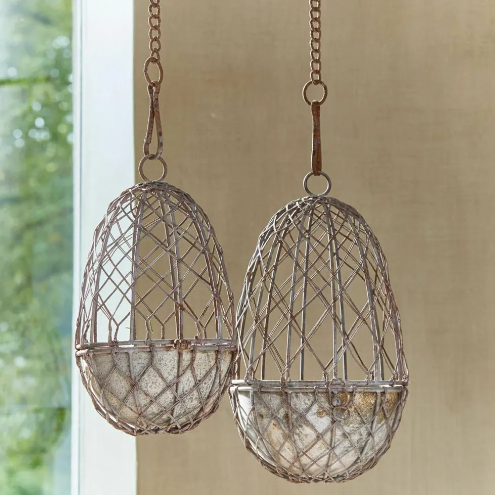 Deko-Vogelvoliere 2er Set Eralin