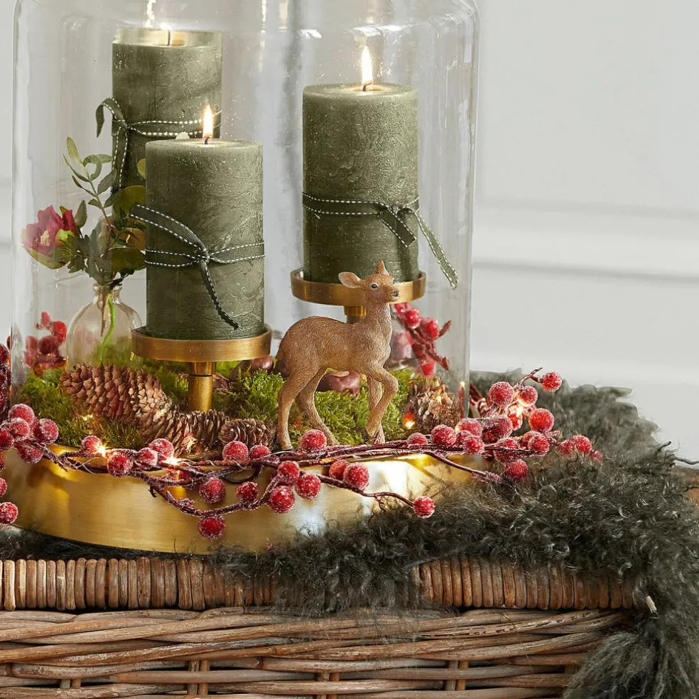 Deko-Waldtier 3er Set Vionique