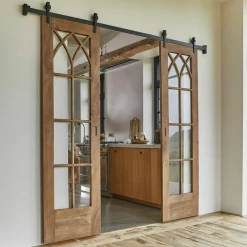 Doppelschiebetür Quilly-sur-Marne