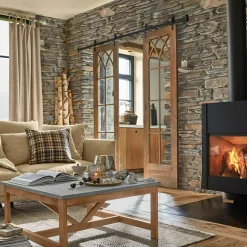 Doppelschiebetür Quilly-sur-Marne