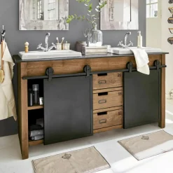 Doppelwaschtisch Aulon