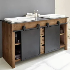 Doppelwaschtisch Aulon