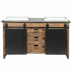 Doppelwaschtisch Aulon