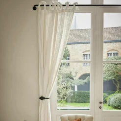 Eck-Gardinenstange mit Halter Belarune