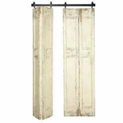 Faltschiebetür Auberisse