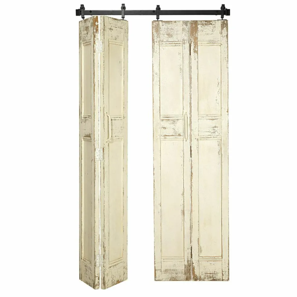 Faltschiebetür Auberisse