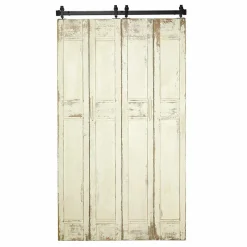 Faltschiebetür Auberisse