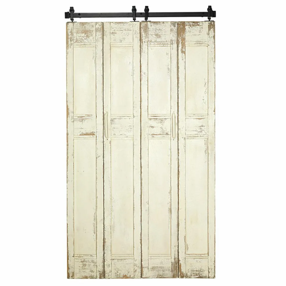 Faltschiebetür Auberisse