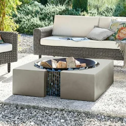 Feuerstelle Charonville