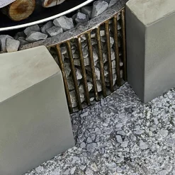 Feuerstelle Charonville