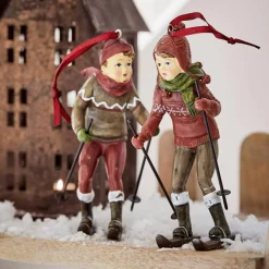 Figur 2er Set Gulbin