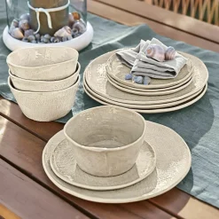 Geschirr 12er Set Luganville