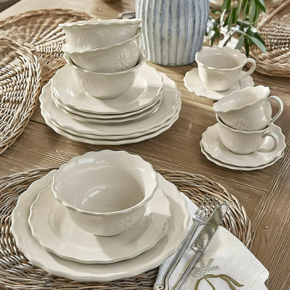 Geschirr 30er Set Mallevesse