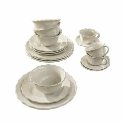 Geschirr 30er Set Mallevesse