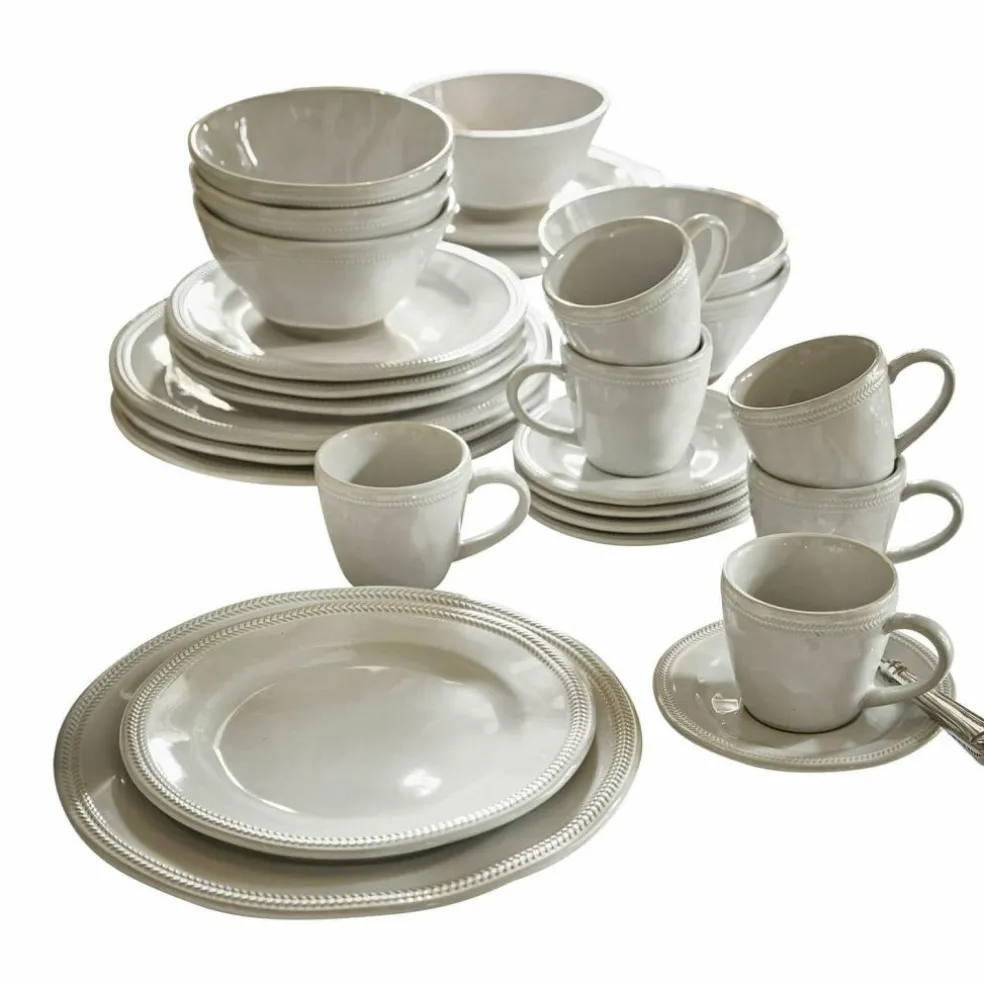 Geschirr 30er Set Norrvik