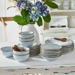 Geschirr 24er Set Veena