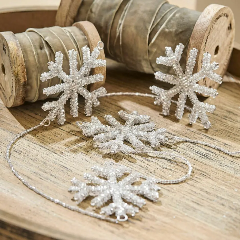 Girlande Snowflakes