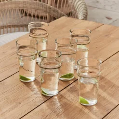 Glas 6er Set Avrilla