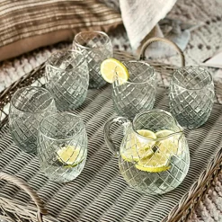 Glas 6er Set Corrofin