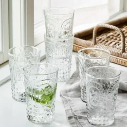 Glas 6er Set Fleury