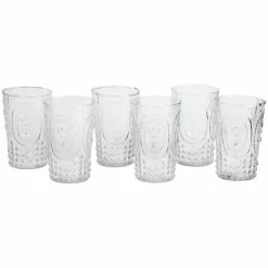 Glas 6er Set Fleury