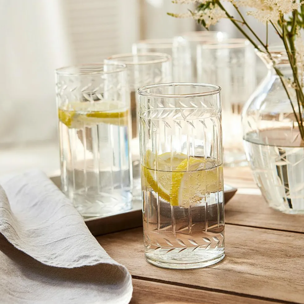 Glas 6er Set Padiès