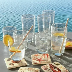 Glas 4er Set Tournavin