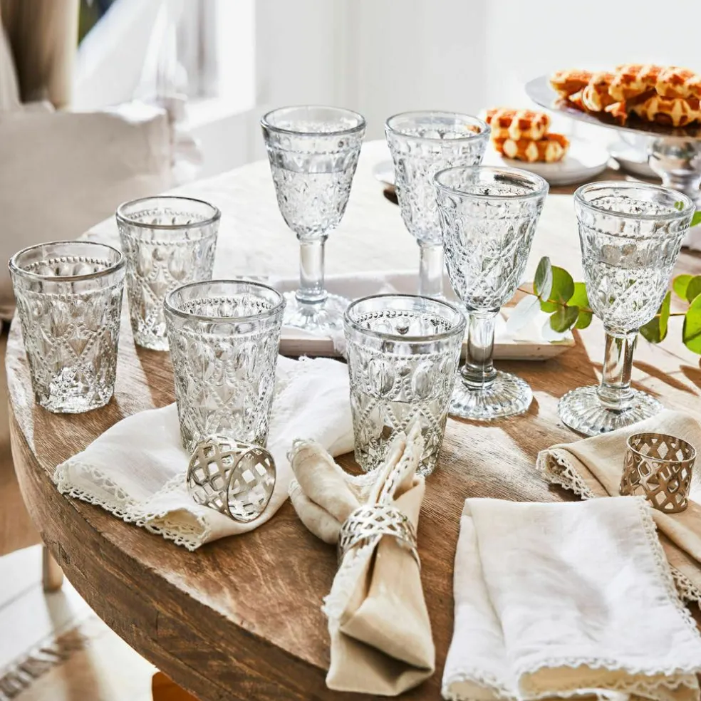 Glas 8er Set Vérane
