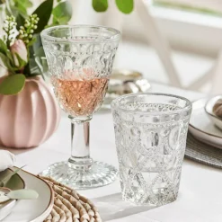 Glas 8er Set Vérane