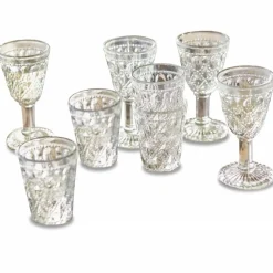 Glas 8er Set Vérane