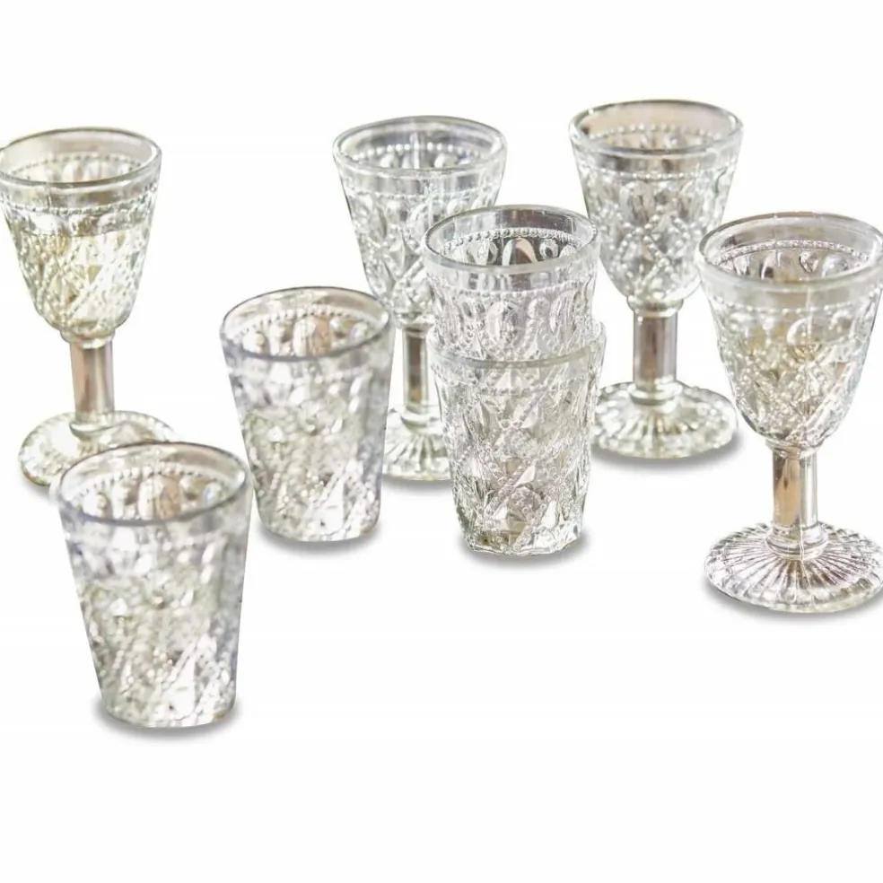 Glas 8er Set Vérane