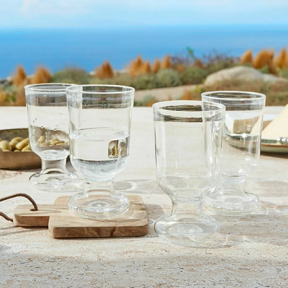 Glas 4er Set Yvoncourt