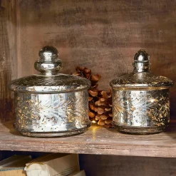 Glasdose 2er Set Elexa