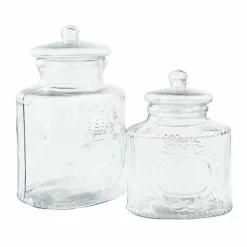 Glasdose 2er Set Elvanto