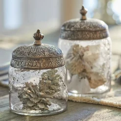 Glasdose 2er Set Laurnena