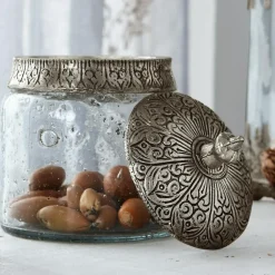 Glasdose 2er Set Laurnena