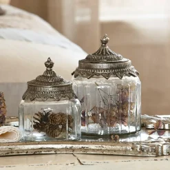 Glasdosen 2er Set Laféline