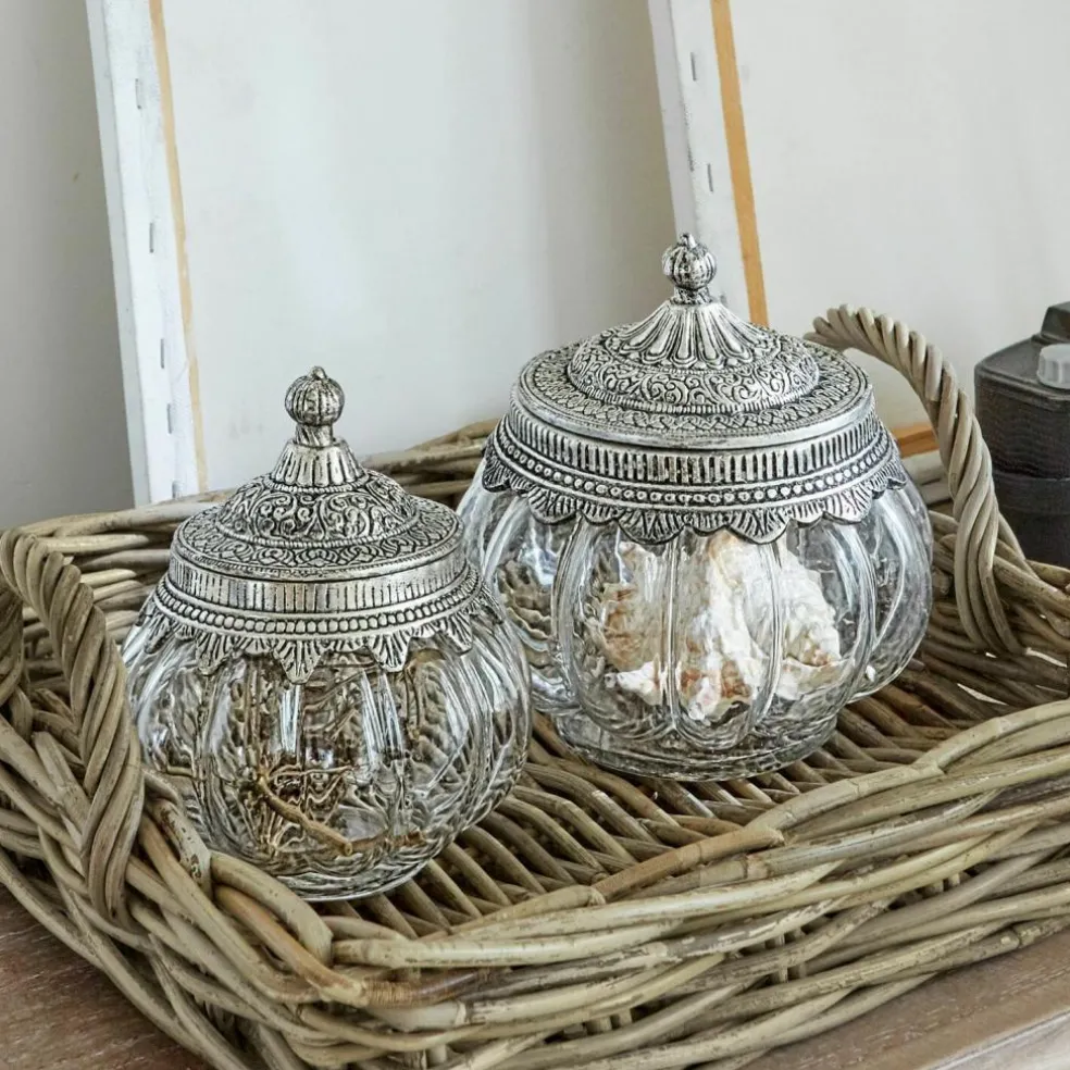 Glasdosen 2er Set Madelon