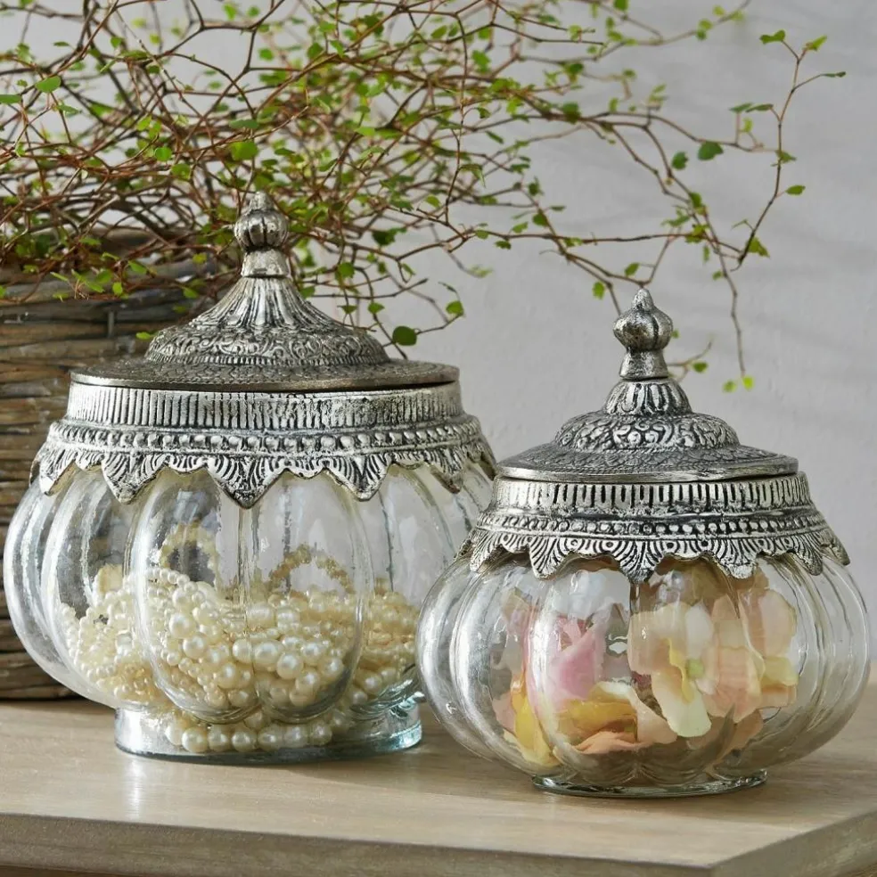 Glasdosen 2er Set Madelon