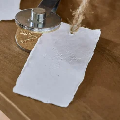 Grußkarte & Anhänger 12er Set Xavette