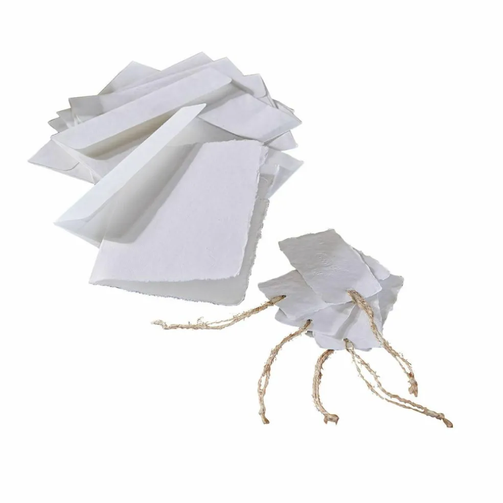 Grußkarte & Anhänger 12er Set Xavette