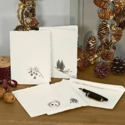 Grußkarte 4er Set Velorine