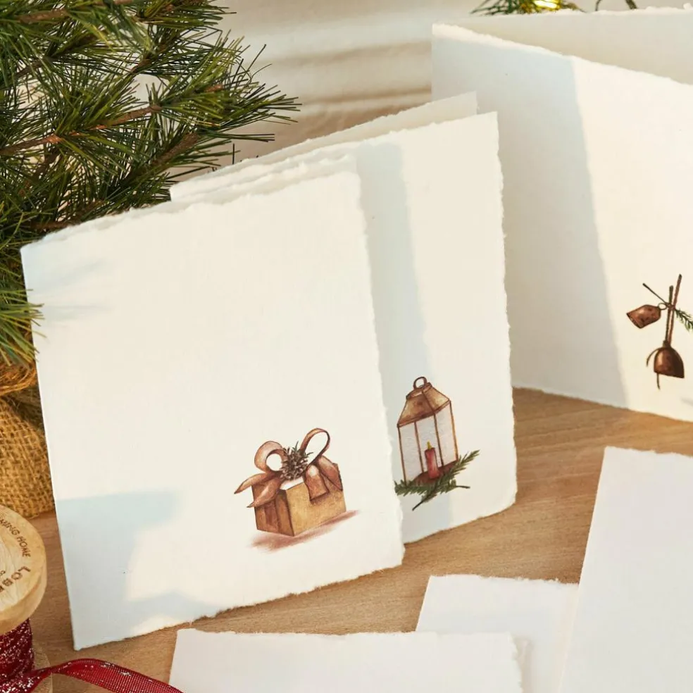 Grußkarten 6er Set Aeloria