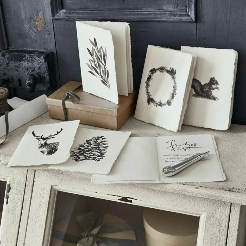 Grußkarten 6er Set Previa